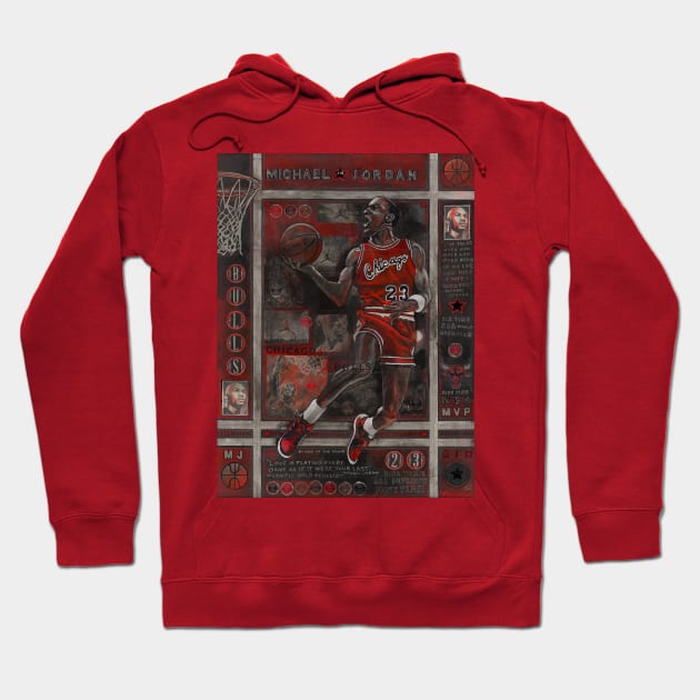 Michael Jordan Hoodie by Raybomusic01